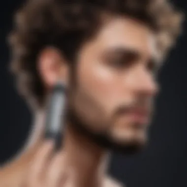 Curly Hair Electric Razor Trimmer