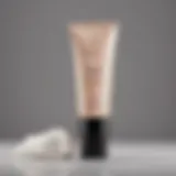 Topface BB Cream tube showcasing its elegant packaging