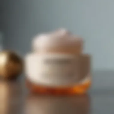 Elixir of Nourishment: Weightless Moisturizer in Glass Jar Luxurious Weightless Moisturizer in a Clear Glass Jar