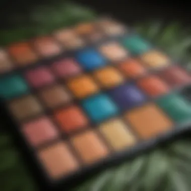 Tropical Paradise Eyeshadow Palette