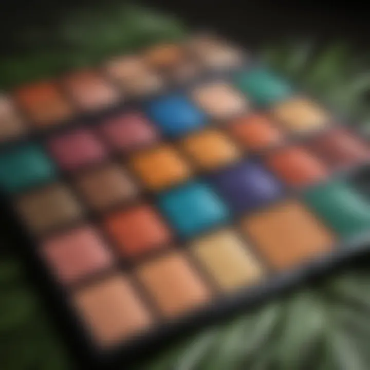 Tropical Paradise Eyeshadow Palette