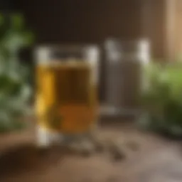 Natural herbal supplement for bloating relief