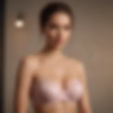 Chic Convertible Strapless Bra Chic convertible strapless bra for B cup