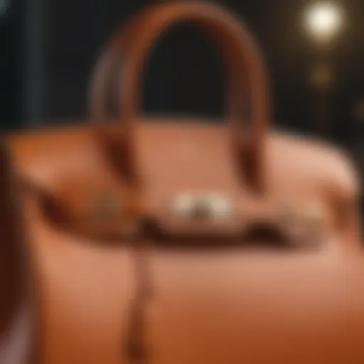 Luxurious Hermes Birkin Bag in Epsom leather