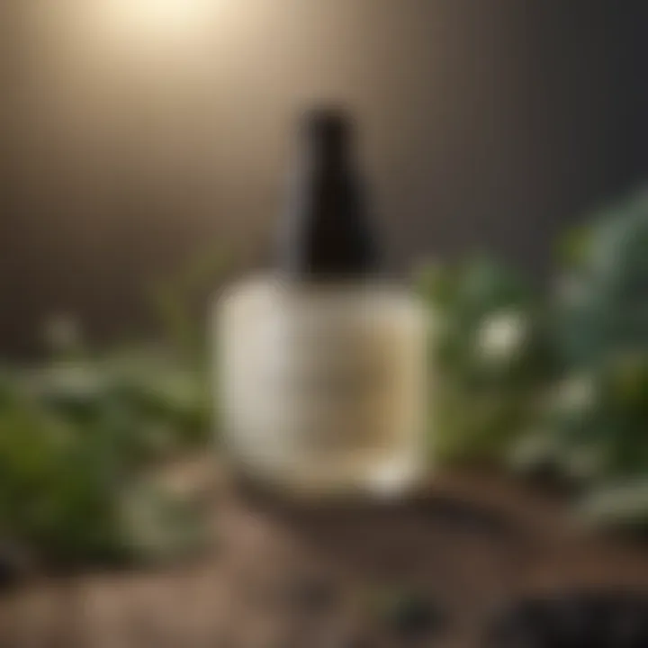 Natural Ingredients Styling Cream Bottle