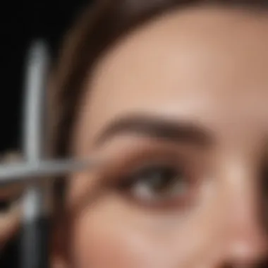 Luxurious Eyebrow Shaping Tools Elegant eyebrow shaping tools