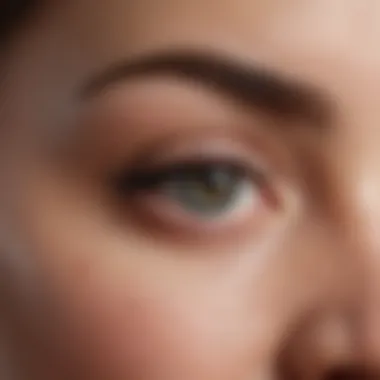 Effective Treatments for Eye Eczema Visual representation of effective treatments for eye eczema allergies