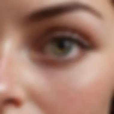 Common Triggers of Eye Eczema Infographic showing common triggers of eye eczema allergies
