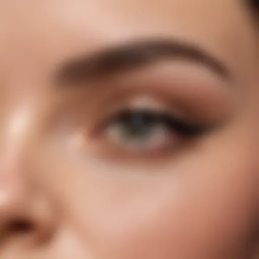 Close-up of Lancôme Cils Booster Primer tube showcasing its elegant design