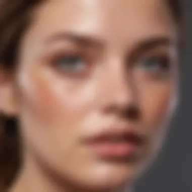 The Impact of Hormonal Fluctuations on Skin Illustration depicting hormonal fluctuations affecting skin health