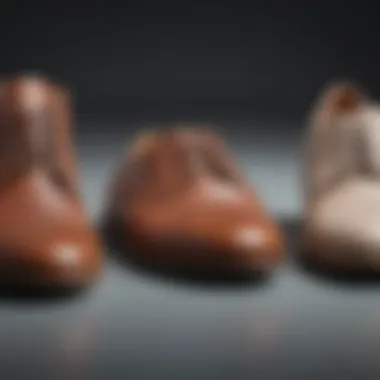 Visual representation of US and EU shoe size comparison