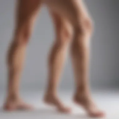 Complexity of Itch Causes Abstract representation of interconnected factors causing leg itch