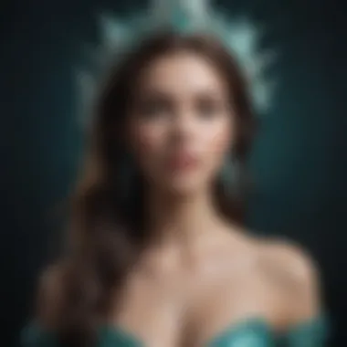 Illustrative Depiction of Mermaid Lore and Legends Through the Ages Mermaid Lore and Legends Illustration