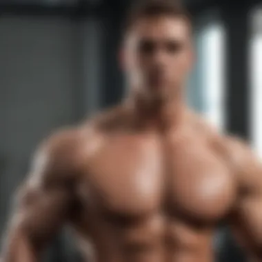 Upper body muscle growth split routine