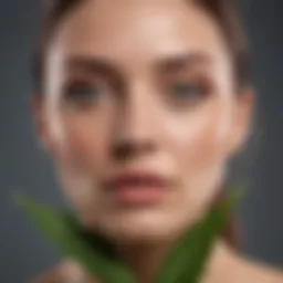 Vibrant plant-based sources rich in collagen-boosting nutrients