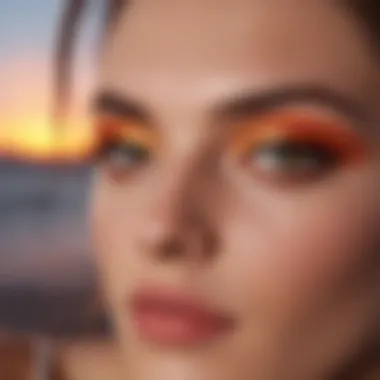 Vibrant Sunset Palette Eyeshadow