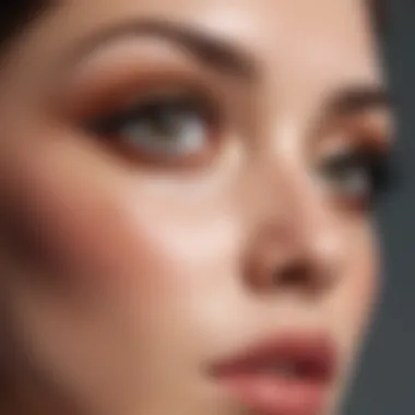 Metamorphosis with Vie Beauti Serum Illustration showcasing the transformative effects of Vie Beauti serum on lashes