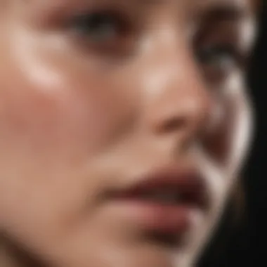 Elasticity Remains: Impact on Skin after Stopping Collagen Supplements Youthful skin concept