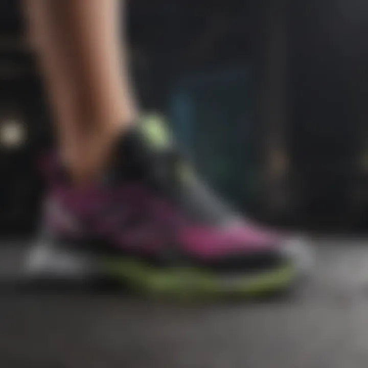 Zumba Shoe Technology